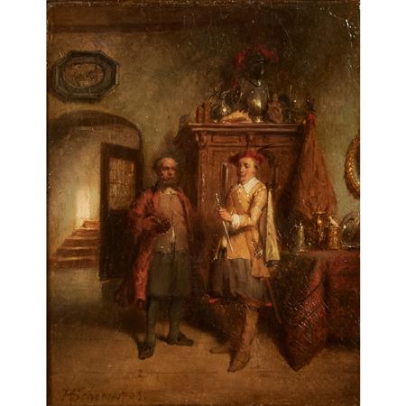 Two Interior Scenes