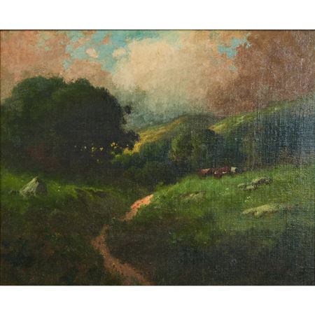 Landscape with Cows