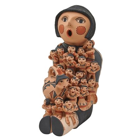 Storyteller figure