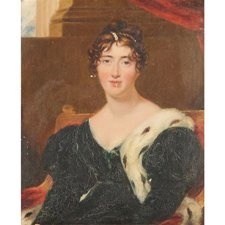 Portrait of Lady Elizabeth Loftus, 1768-1811, (nee Townshend)