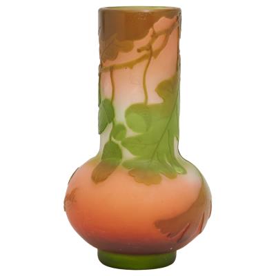 Cameo Glass Vase