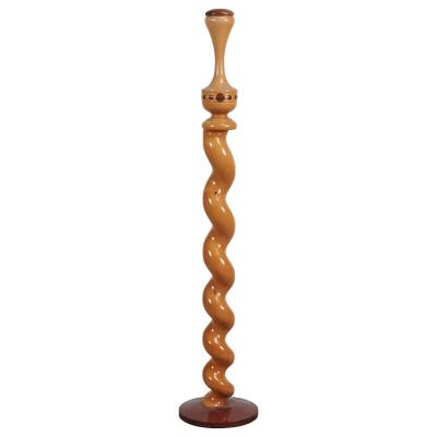 Cocobolo and Aluminum Magic Wand Sculpture