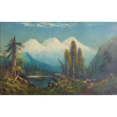 The Three Sisters in Oregon