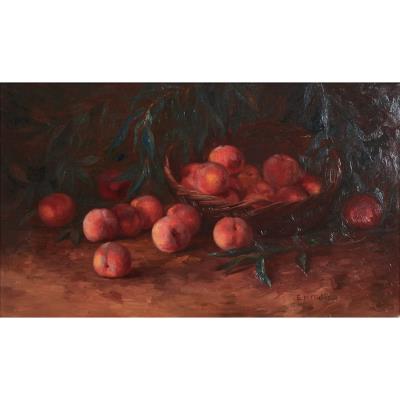 Still Life (Peaches)