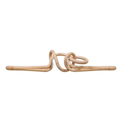 Carved Maple Free Form Loop Sculpture