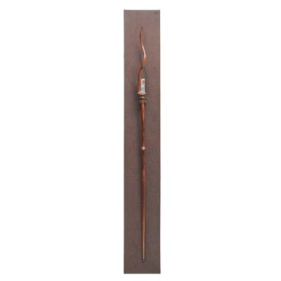 Rosewood Gilt Metal and Crystal Magic Wand