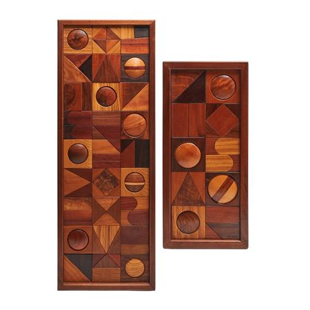 Untitled Geometric Works (2)
