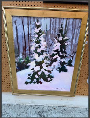 Snowy Trees