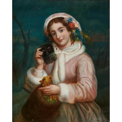 Portrait of a Young Girl