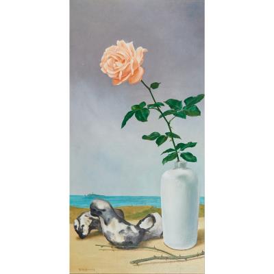 Still Life with Rose