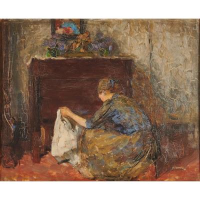 Study - The Old Chest