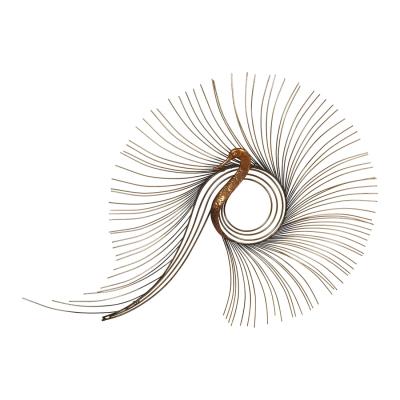 Peacock Brass Wall Decoration
