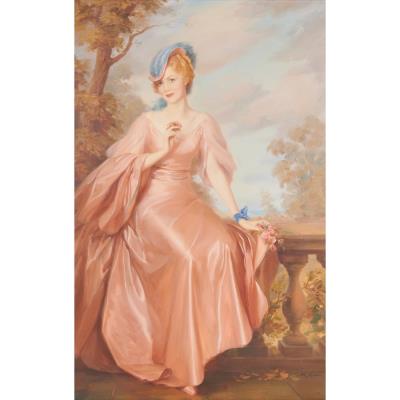 Portrait of Miss Hester Laning
