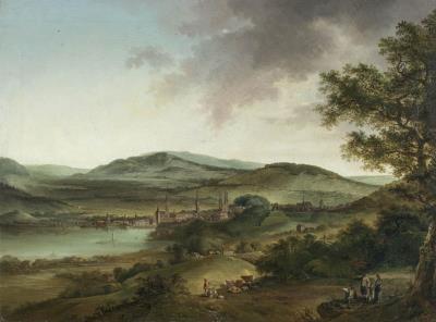 View of Zurich, 1795