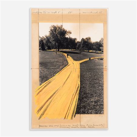 Wrapped Walk Ways, Project for Jacob L. Loose Park, Kansas City, Missouri, 1978
