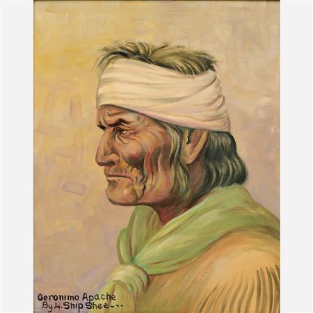 Geronimo Apache