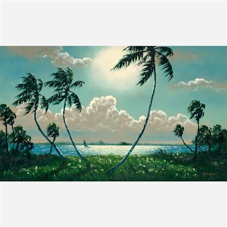 Windy Morning, Indian River [Jumbo]