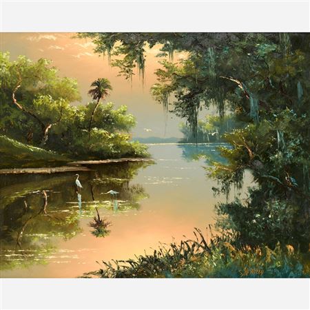 South Fork at Twilight