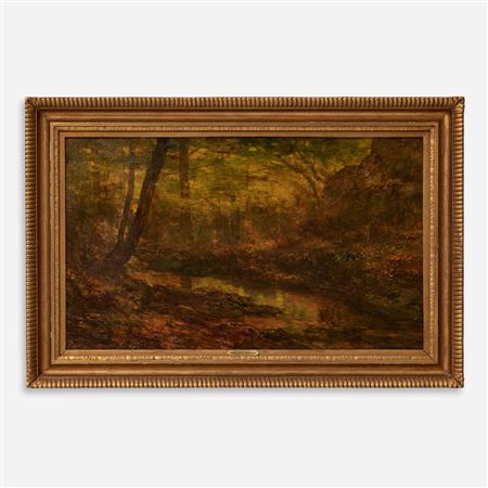 A Forest Brook, 1881