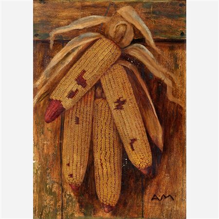 Untitled (still life of dried corn)