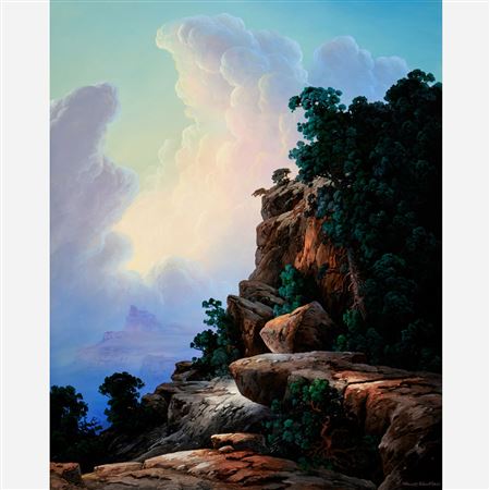 Clouds over the Canyon