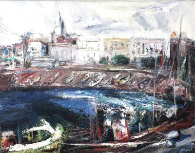 View of Palamós by Jaume Muxart Domenech - Auction record, sale price, and art valuation. Compare with similar artists and explore comparable artworks.