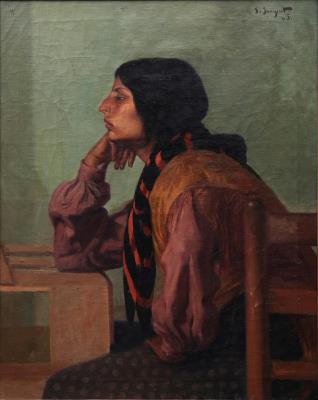 Woman's portrait