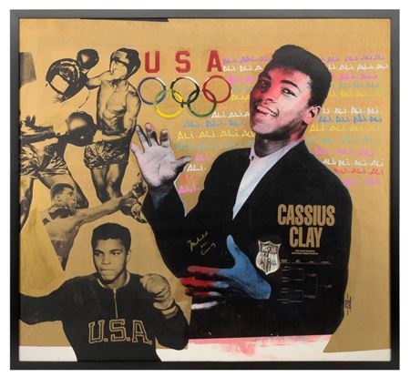MUHAMMAD ALI (AKA CASSIUS CLAY)