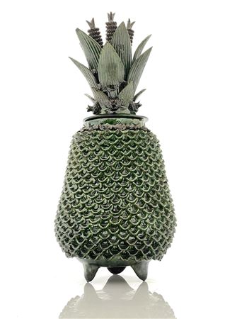 Pina Art Pottery Vessel.