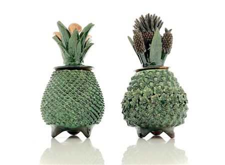 Pina Art Pottery Vessels (2)