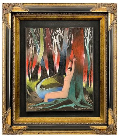Untitled (Surreal Landscape)