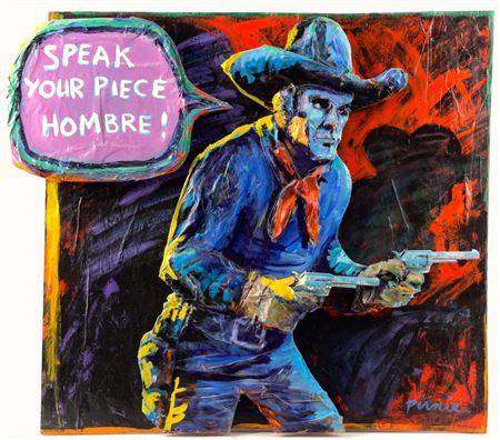 "SPEAK YOUR PIECE"