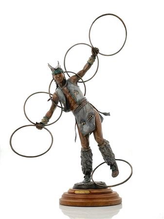 "HOOP DANCER"