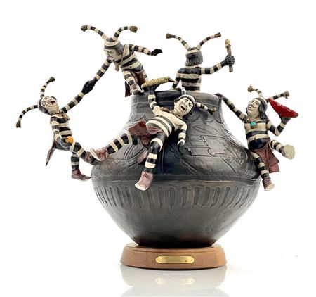 "MISCHIEVOUS ONES" by Susan Kliewer - Auction record, sale price, and art valuation. Compare with similar artists and explore comparable artworks.