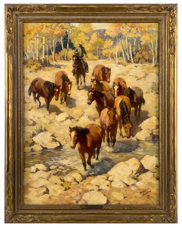 Harold Edward Bryant - artist photo for art wanted listing (Denver, CO)