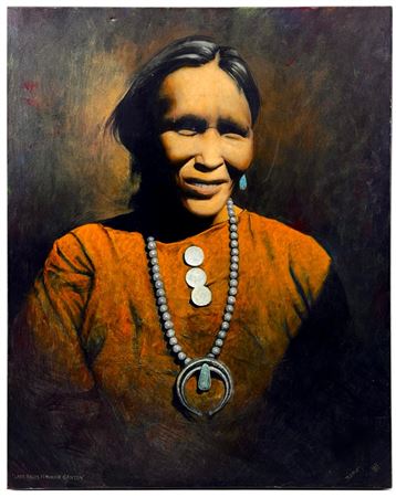 "LADY FROM NAVAHO CANYON"