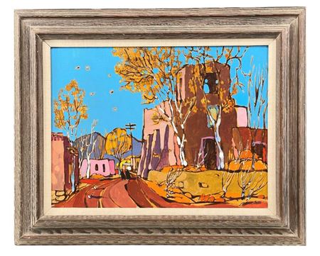 "STREETS OF SANTA FE #5"