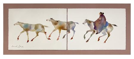 "INTO THE HOMELAND" (DIPTYCH)