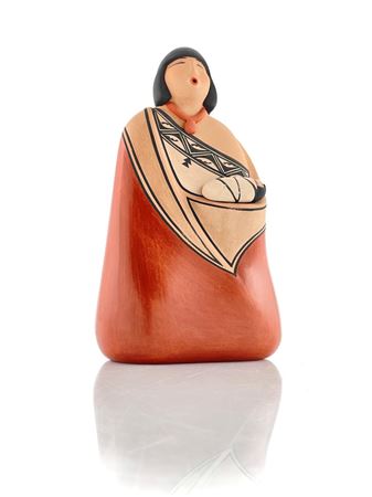 MOTHER & CHILD POTTERY STORYTELLER