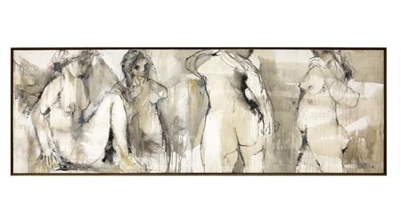 Untitled (Nude Figures)