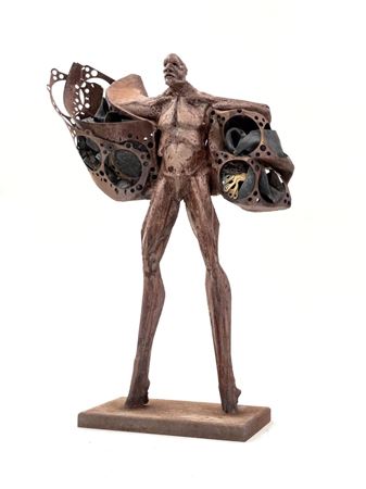 NTITLED (WINGED MAN)