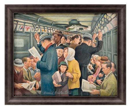 "PELHAM BAY" by Daniel Celentano - Auction record, sale price, and art valuation. Compare with similar artists and explore comparable artworks.
