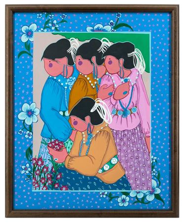 "LAST FRAGRANCE OF SPRING" by Virginia Alice Stroud - Auction record, sale price, and art valuation. Compare with similar artists and explore comparable artworks.