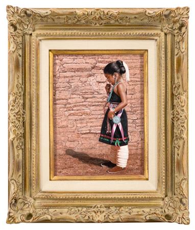 INDIAN GIRL, 1986