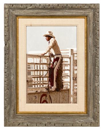 "WAITING TO RIDE"