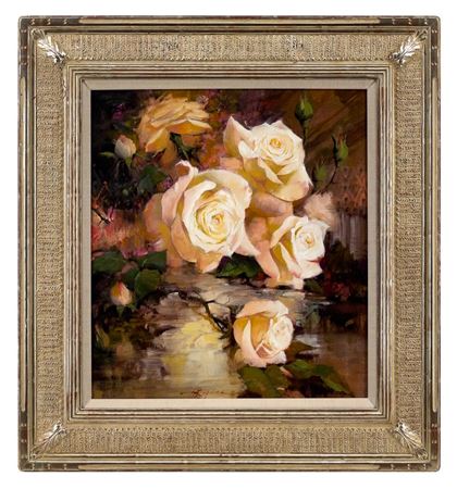 "WHITE ROSES"