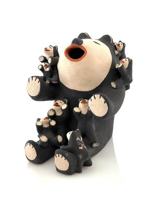 COCHITI PUEBLO BEAR STORYTELLER