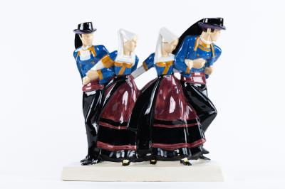 The four dancers of Ploaré