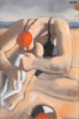 Summer in Damgan by Mariano Otero - Auction record, sale price, and art valuation. Compare with similar artists and explore comparable artworks.