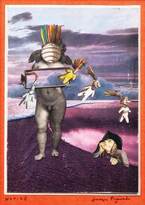 Original Collage by Jacques Prevert - Auction record, sale price, and art valuation. Compare with similar artists and explore comparable artworks.